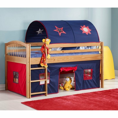 junior loft bed tent