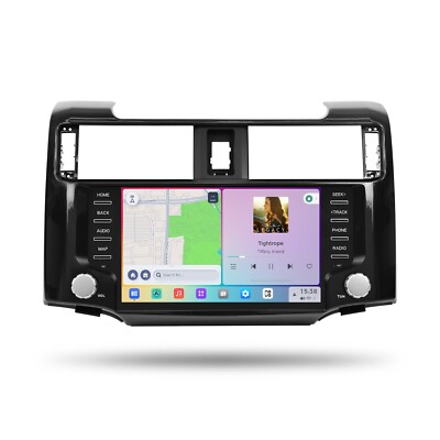9'' Car Radio for Toyota 4Runner 2010-2023 Vivid 13 DTS 4G LTE WiFi GPS Head Unit