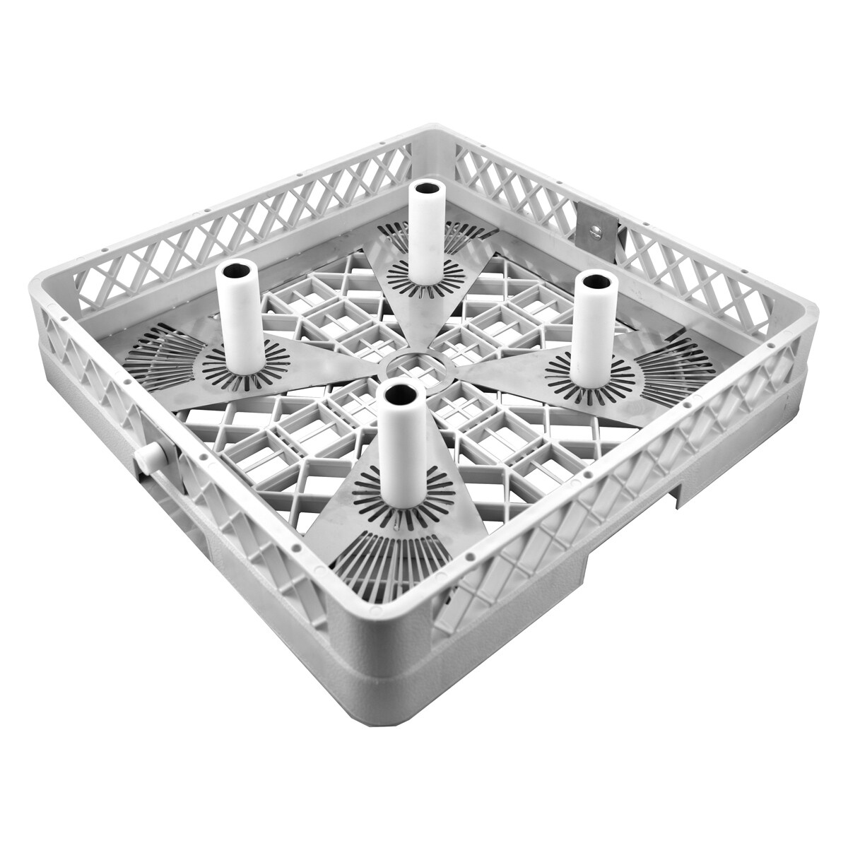 Spülkorb für Shisha Spülmaschine - 500x500mm | GGM Gastro