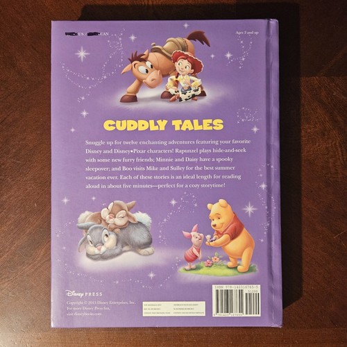 Disney 5 Minute Stories Book Bundle Snuggle Palace Pets Fairy Tales Mickey Goofy - Picture 3 of 15