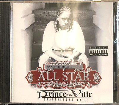ALL STAR / STARLITO - Prince of the Ville (Factory Sealed CD, 2005) Ft. Yo Gotti