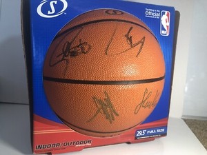 steve kerr autograph