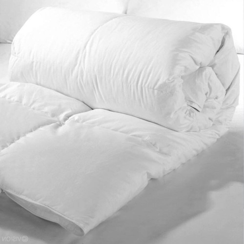 Luxury White Goose Feather & Down Duvet Quilt 10.5 Tog, Super-king, 260 x 22 cm - Picture 5 of 6