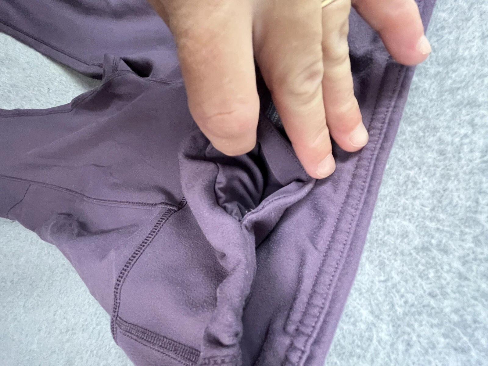 yogalicious cutout legs pants