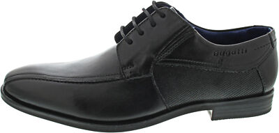 Bugatti Savio Evo Herren Halbschuh schwarz