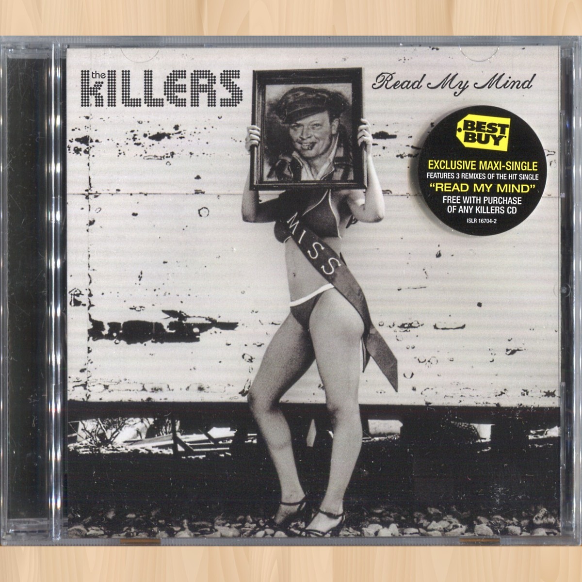 THE KILLERS Read My Mind BEST BUY CD Pet Shop Boys Stars Are