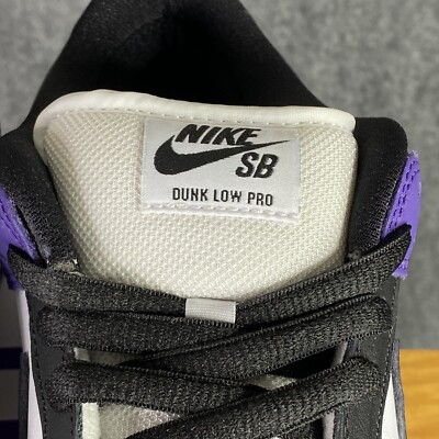Nike SB Dunk Low Pro Mens Size 9.5 US Court Purple Shoes  display picture 1