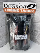 Ocean Cat Saltwater Trolling Fishing Tackle ~ Marlin Tuna Mahi ~10 Pcs/Bag ~ New