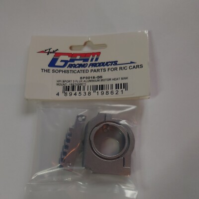 Support Moteur HPI Racing 86140 Avec Dissipateur Thermique (7075) – Neuf – 1/10