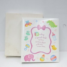 Vtg Hallmark Adoption Baby Scrap Book Finding a Specal Child... New Unused