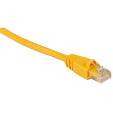 Cat 6 Yellow 50 ft. Network Patch Cable 550 MHz UTP