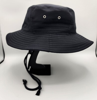 ADIDAS Aeroready Bucket Hat Unisex OS Black UPF 50 Sun  display picture 2