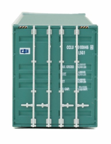 Walthers SceneMaster 949-8552 HO Scale China Shipping 45' CIMC Container - Picture 2 of 3