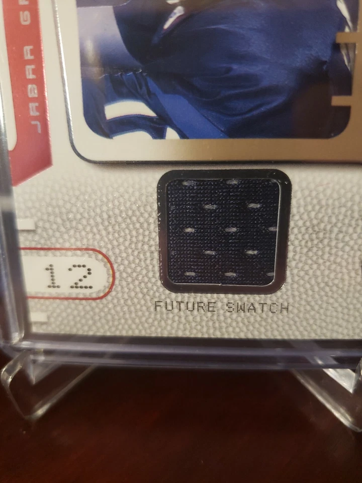 2002 Fleer Hot Prospects #761/1000 Jabar Gaffney #99 Rookie - Image 2 of 4