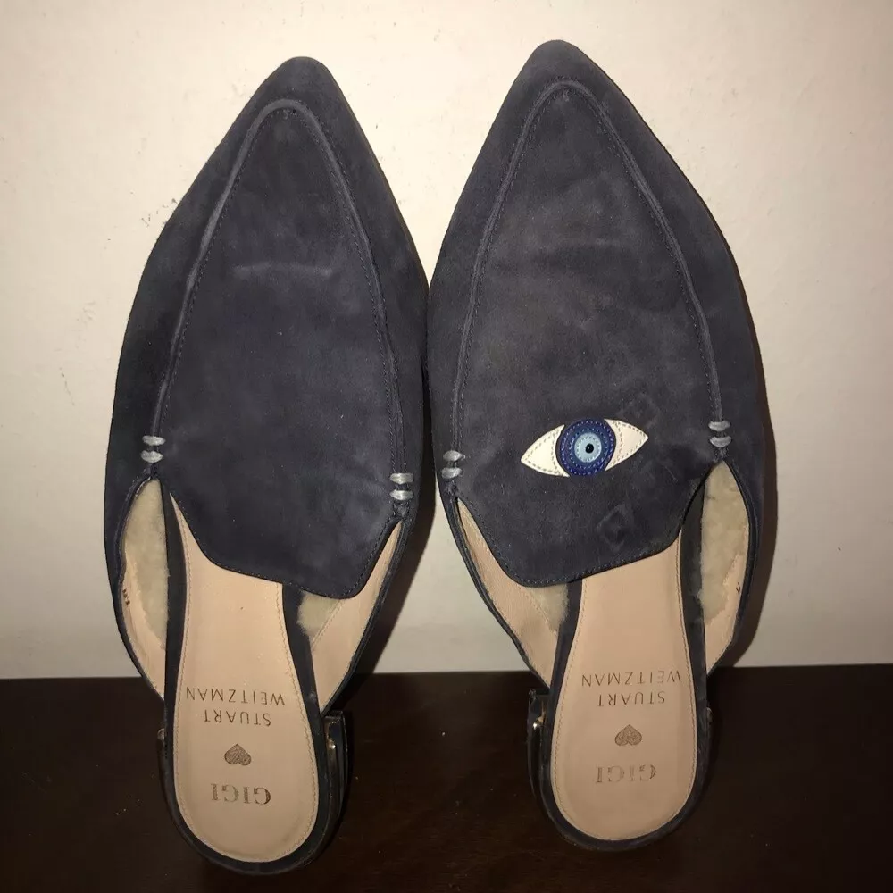 Stuart weitzman cheap eyelove mule