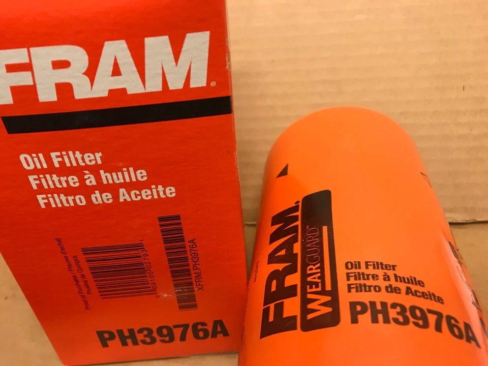 UM FILTRO DE ÓLEO DE MOTOR QUADRO ORIGINAL DO FABRICANTE PH3976A - Imagem 4 de 4