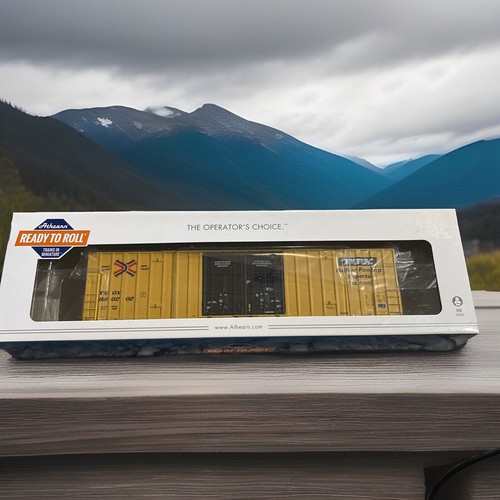 Athearn #75330 escala HO "Railbox" 60' Gunderson doble puerta caja coche Rd. #660202 | Condition: New