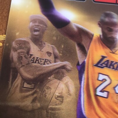 NBA2K17 Kobe Bryant Hologram Magnet Legend Edition Gold. | eBay NBA2K17 Kobe Bryant Hologram Magnet Legend Edition Gold. | eBay