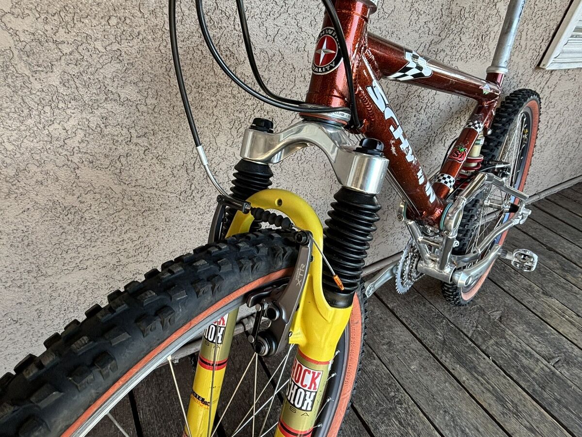 Schwinn Homegrown Full Suspension Vintage Bike | eBay Schwinn Homegrown Full Suspension Vintage Bike | eBay