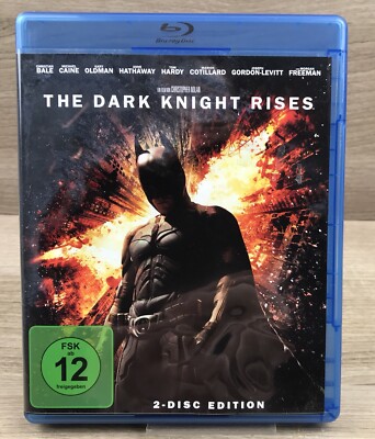 Blu-Ray   The Dark Knight Rises   2-Disc Edition #M4
