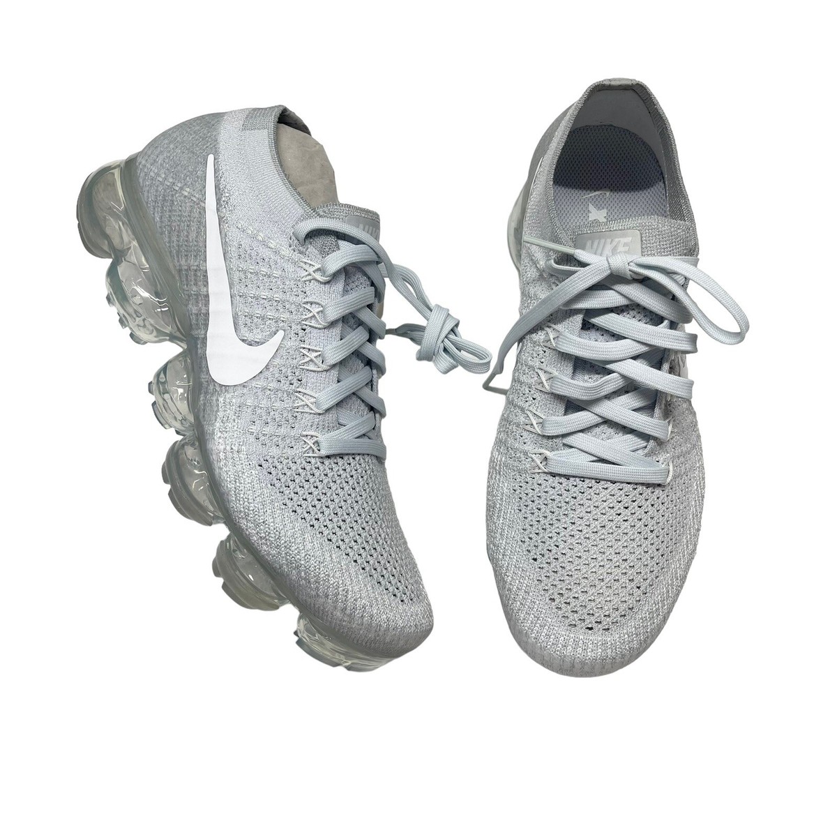 womens vapormax pure platinum