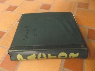 Rex Rexworks Clark 3-40 Pactor Sanitary Landfill Compactor Parts Manual ...