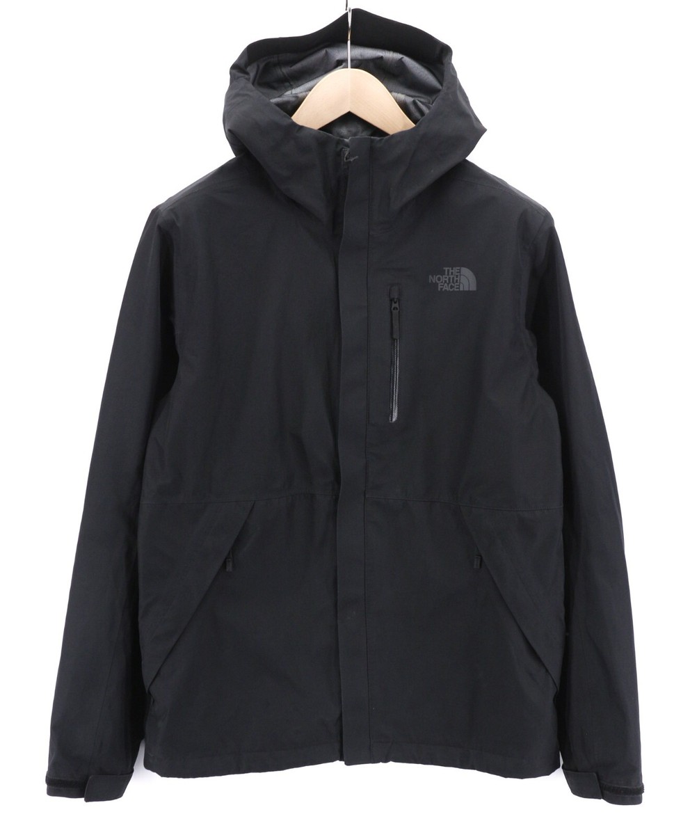 【新品未使用】THE NORTH FACE FUTURELIGHT THE NORTH FACE Dryzzle Men Jacket S Black Futurelight