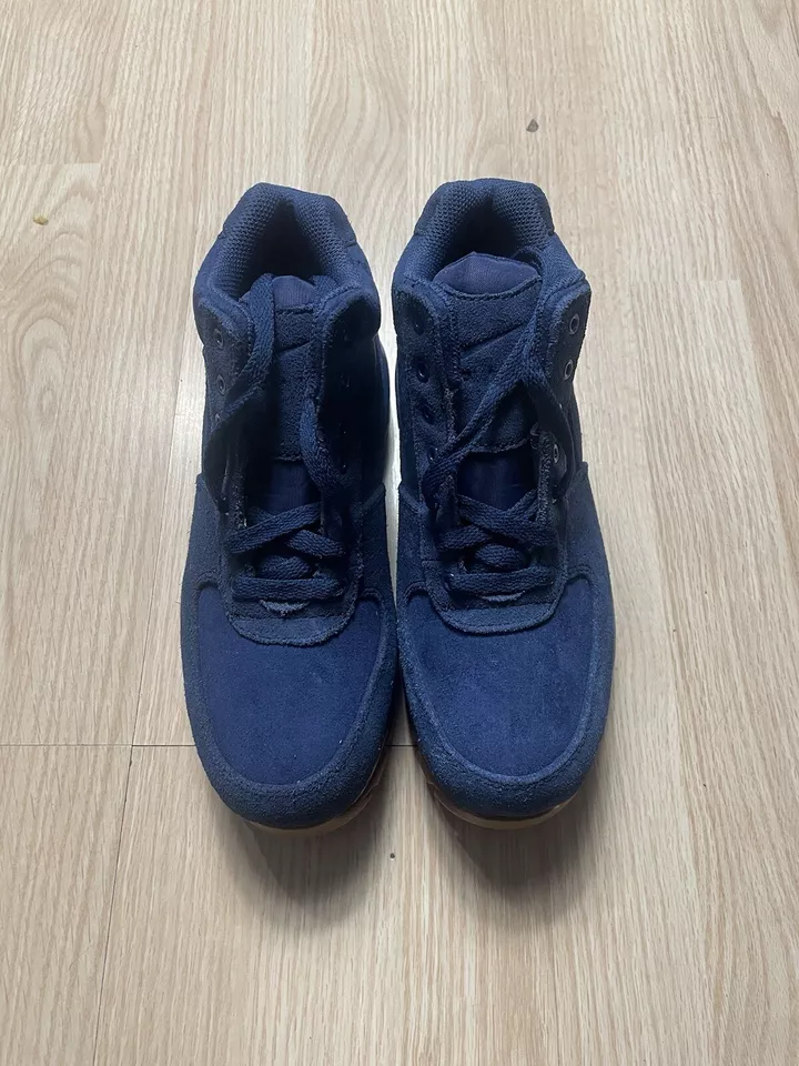 Nike Air Max Goadome (GS) кожаные ботинки молодежи полночь темно-синий 311567-400 размер 5 - Изображение 2 из 4