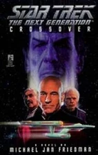 Crossover (Star Trek: The Next Generation) - Mass Market Paperback - ACCEPTABLE