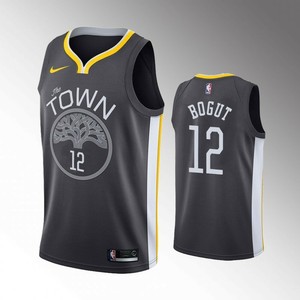 golden state warriors black jersey
