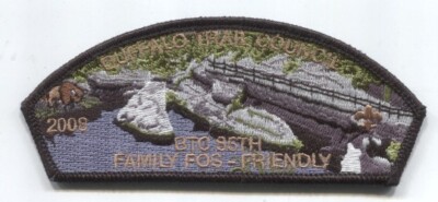 CSP FROM BUFFALO TRAIL COUNCIL-SA- 39-1- FOS-2008- $100 DN.