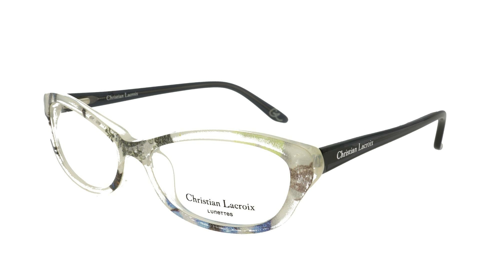 Christian Lacroix 1019 815 Glasses Spectacles RX Optical Frames + Case + Cloth