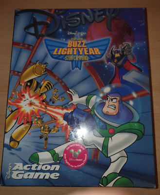 PC CDROM - Buzz  Lightyear - Star Command