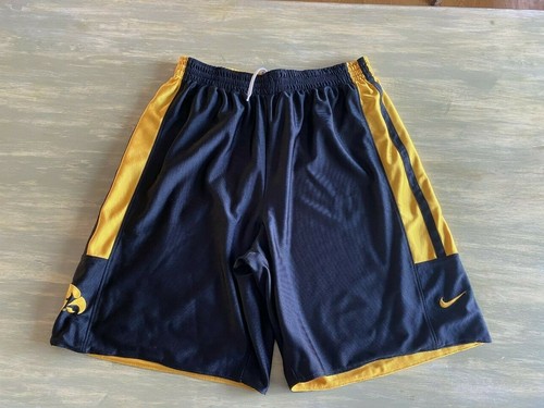 Men's Nike Iowa HAWKEYES Black Gold 