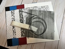 Stampin  Up Beautifully Penned card kits 6 6x6 pieces with card stock  more