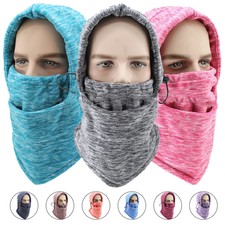 Winter Balaclava Face Mask Cold Weather Windproof Fleece Ski Mask for Men Women