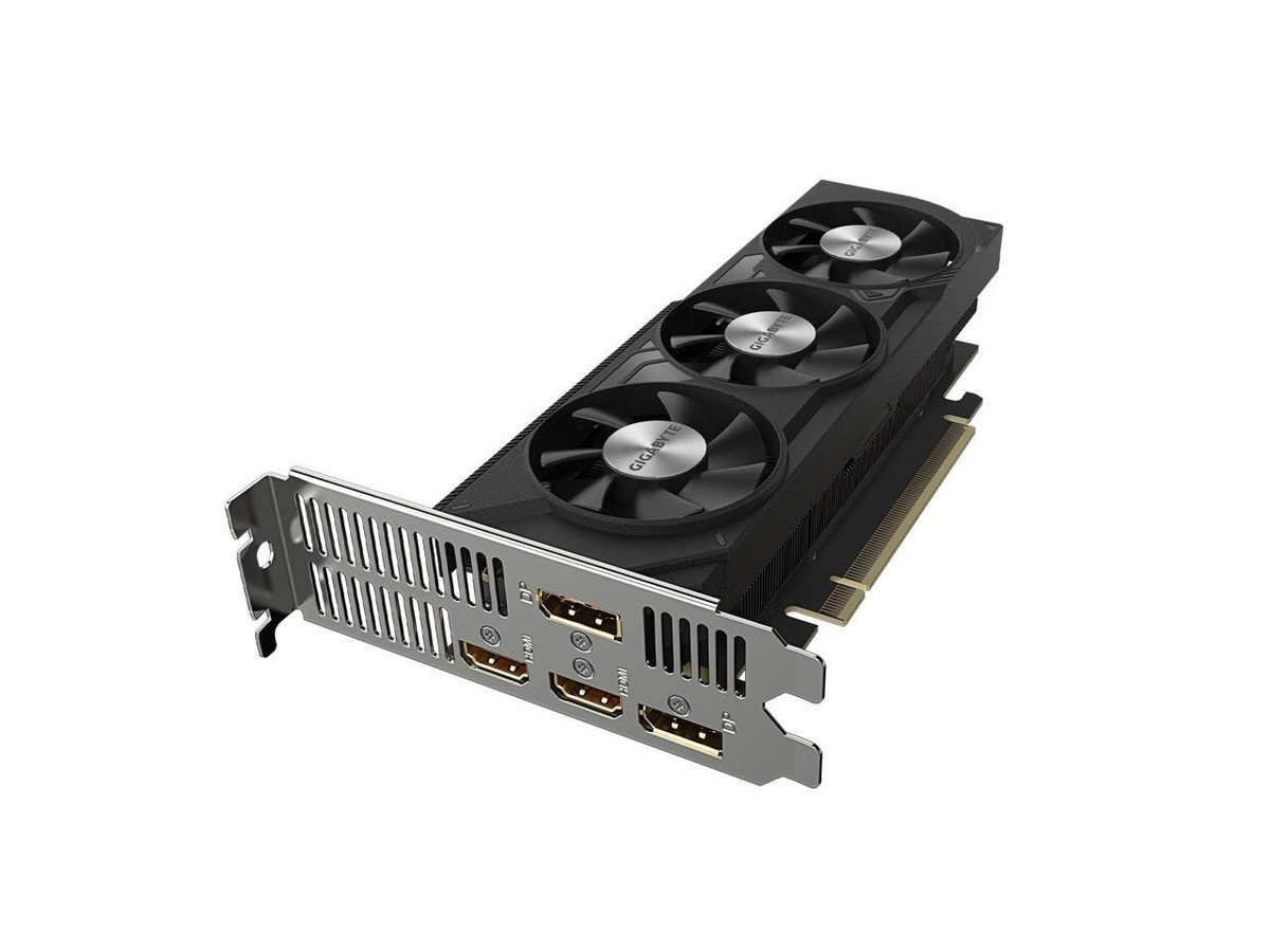 Gigabyte GeForce RTX™ 4060 OC 8GB Low-Profile Graphics Card Gigabyte GeForce RTX™ 4060 OC 8GB Low-Profile Graphics Card