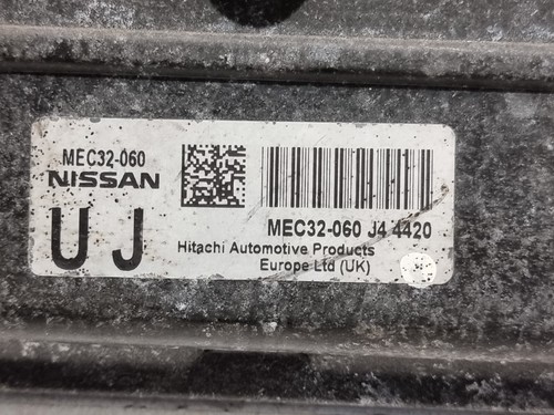 Centralina Motore Nissan Micra ECU 1.2 Benzina 2004 K12 OEM MEC32-060 - Foto 9 di 13