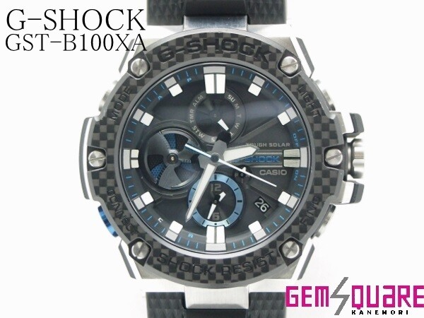 Gst-B100Xa Casio G-Shock G- Shock Bluetooth Tough Solar Chrono Date Mobile Link | eBay