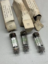 NOS Electron Tube CAA 6BN6 Sylvania Lot of 3