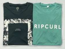 Men's Ripcurl Rip Curl S Polyester Surflite UPF 50+ Lightweight Swim Tee Shirt