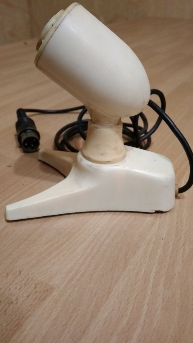 Microphone Soviétique Vintage Années 40 - Rare, Très Bon état