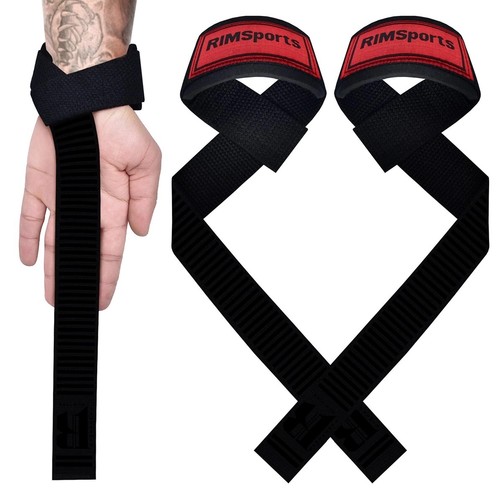 Lifting Straps Wrist Straps for Weightlifting Wrist Wraps Deadlift Grips