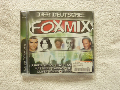 CD Der Deutsch Foxmix von Various | CD | Zustand WIE NEU