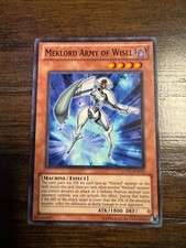Yu-Gi-Oh! Meklord Army of Wisel EXVC-EN012 Extreme Victory Unlimited