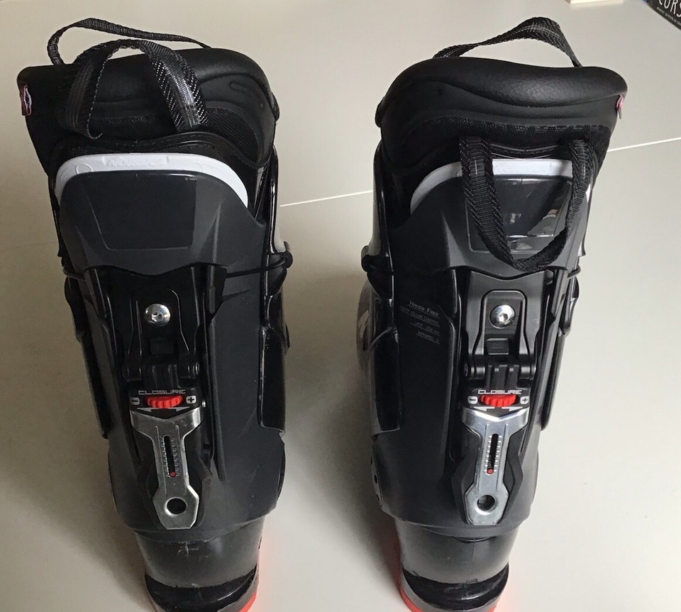 Nordica HF 110 ski boots, rear entry, UK size 8, mondopoint 2626.5 eBay