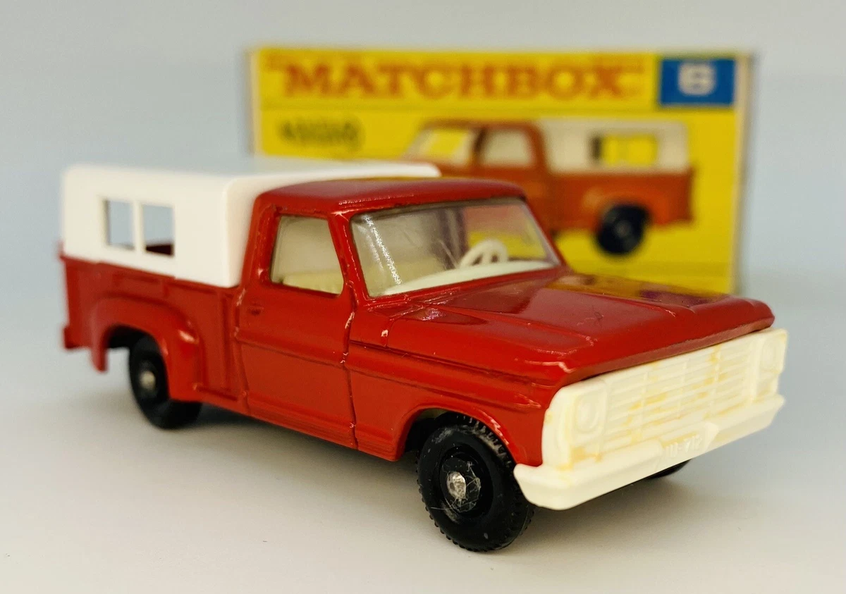 Matchbox hotsell red truck