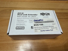 Tripp Lite B120-000 DVI Dual Link Signal Extender 150  Repeater AC Adapter Incl