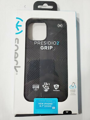 Speck Presidio2 Grip Case for iPhone 12 Pro Max (6.7