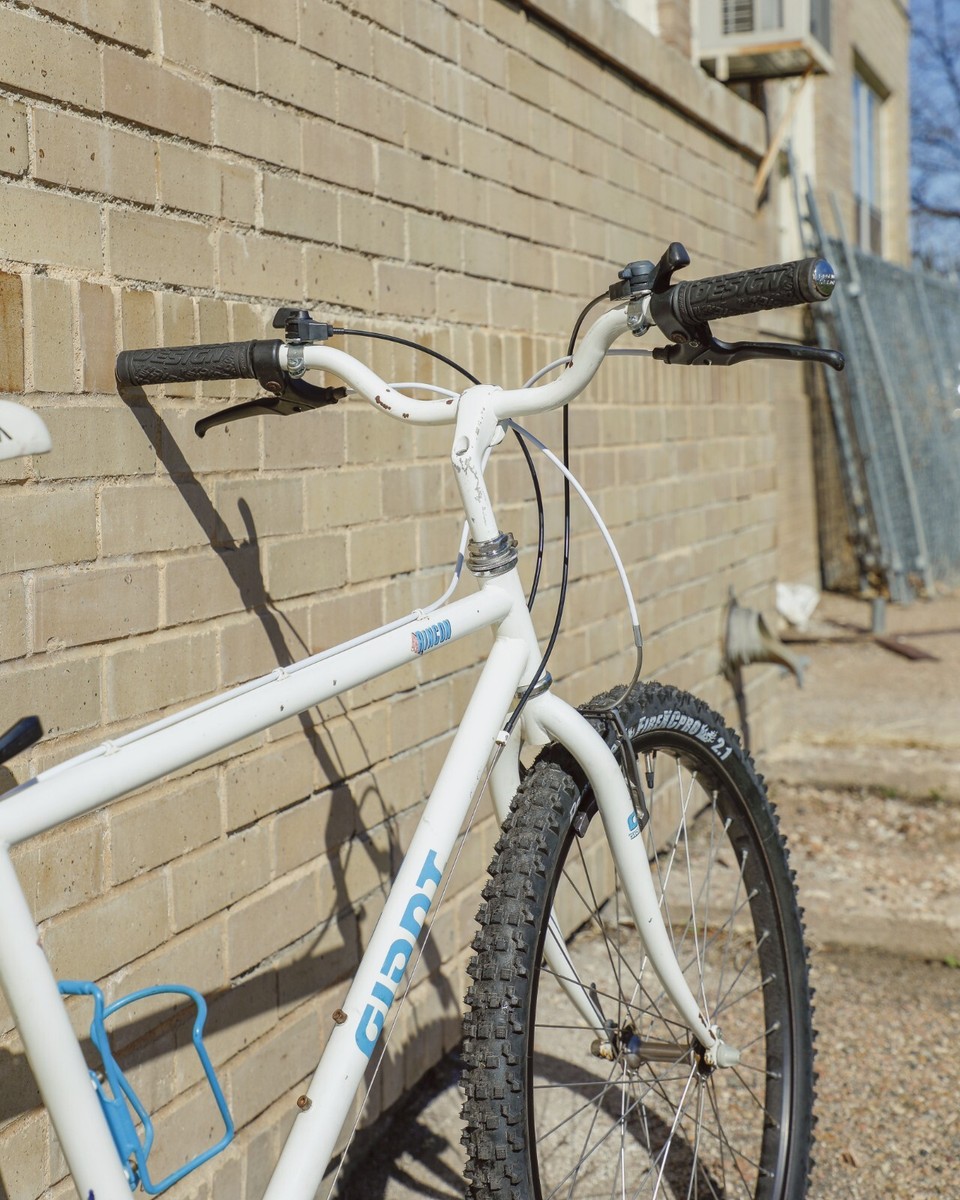 Vintage Giant Rincon 26in MTB - Deore - XTR - White - Used | eBay